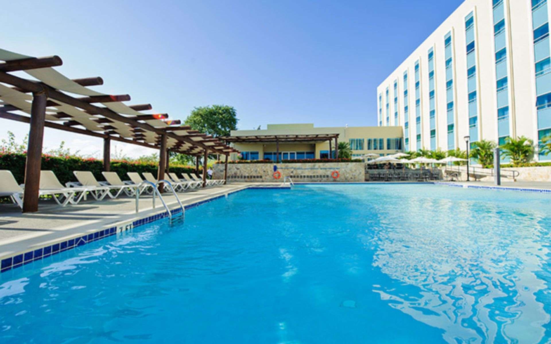 Готель Hilton Doubletree By Hilton Манагуа Екстер'єр фото